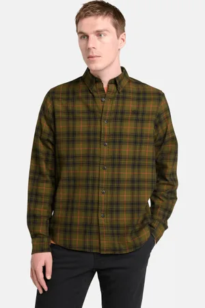 Timberland Camisa de cuadros con tecnología Solucell Air para hombre en