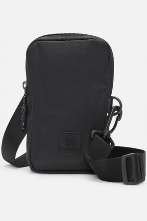 Timberland Bandolera Neck And Shoulder unisex en negro