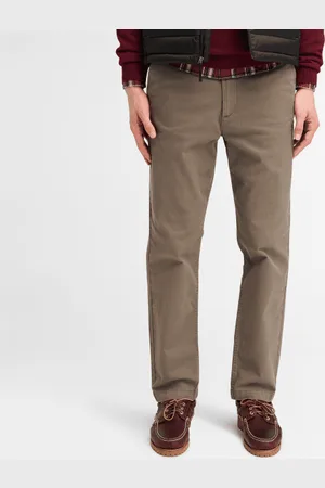Timberland Pantalones chinos de sarga cepillada Claremont para hombre en