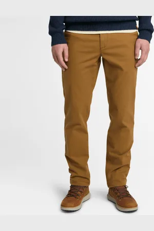 Timberland Pantalones chinos de sarga cepillada Claremont para hombre en oscuro