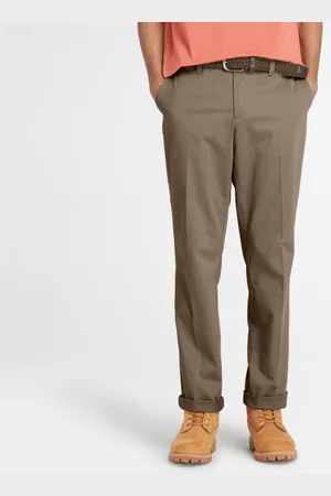 Timberland Pantalones chinos rectos de sarga Claremont para hombre en