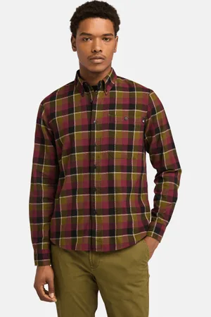 Timberland Camisa Buffalo con tecnología Solucell Air para hombre en