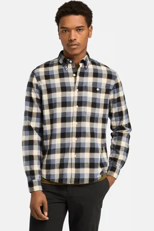 Timberland Camisa Buffalo con tecnología Solucell Air para hombre en