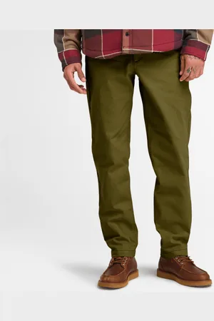 Timberland Pantalones chinos de sarga cepillada Claremont para hombre en