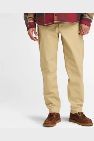 Timberland Pantalones chinos de sarga cepillada Claremont para hombre en