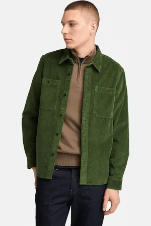 Timberland Sobrecamisa de pana para hombre en