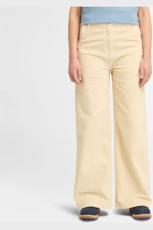 Timberland Pantalones de pana de pernera ancha para mujer en