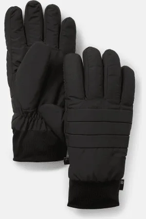 Timberland Guantes acolchados para hombre en negro