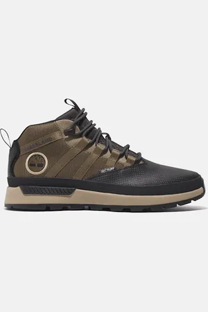 Timberland Zapatillas de caña baja con cordones Euro Trekker para hombre en negro