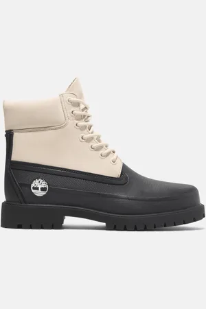 Timberland Botas impermeables con cierre de cordones 6 Inch Heritage para hombre en negro