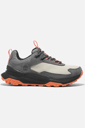 Timberland Zapatillas impermeables de caña baja con cordones Motion Access para hombre en gris