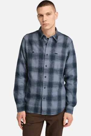 Timberland Camisa de franela gruesa Windham para hombre en