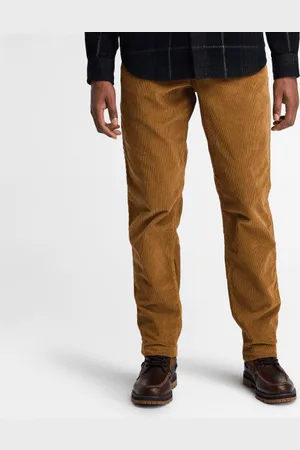 Timberland Pantalones de pana para hombre en oscuro