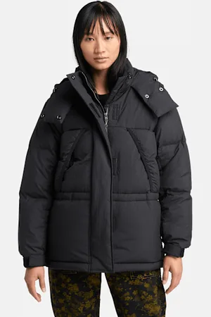 Timberland Chaqueta acolchada de plumón reciclado Howker para mujer en negro