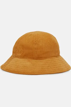 Timberland Gorro de pescador de pana con parte superior redondeada unisex en