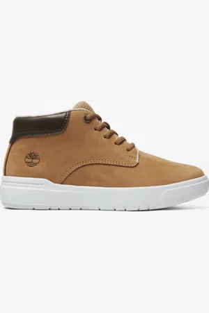 Timberland Zapatillas de media caña con cordones Seneca Bay para niño (de 30
