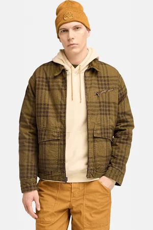 Timberland Chaqueta estampada Strafford para hombre en estampado