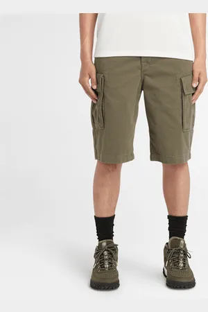 Timberland Pantalones cortos cargo de sarga Brookline para hombre en