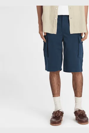 Timberland Pantalones cortos cargo de sarga Brookline para hombre en oscuro