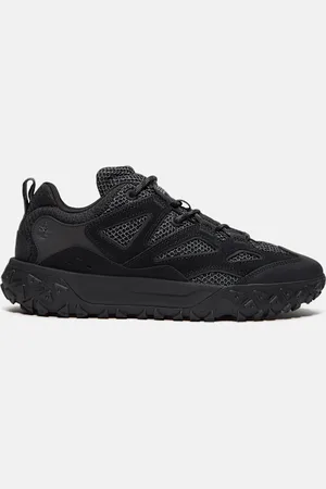 Timberland Zapatillas de caña baja GreenStride Motion 6 con cordones para hombre en negro