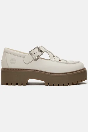 Timberland Zapatos con hebilla y plataforma Stone Street para mujer en