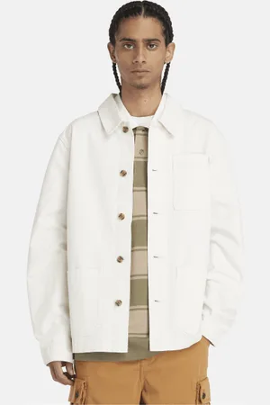 Timberland Chaqueta de lona lavada Kempshire Chore para hombre en