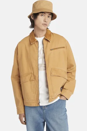 Timberland Chaqueta de lona lavada Strafford para hombre en