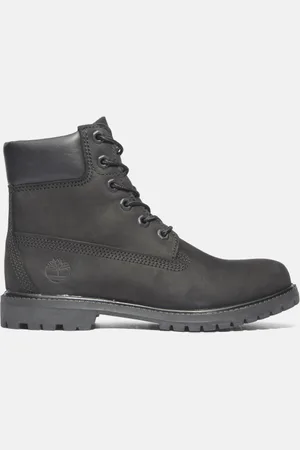 Timberland Botas 6 Inch Premium impermeables para mujer en negro
