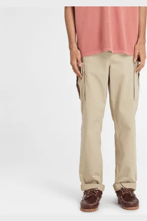 Timberland Pantalones cargo de sarga Brookline para hombre en