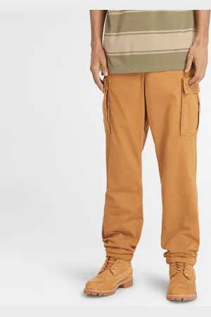Timberland Pantalones cargo de sarga Brookline para hombre en