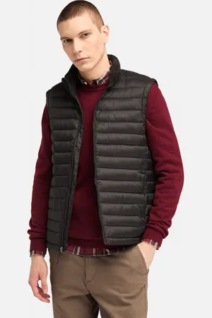 Timberland Chaleco Axis Peak impermeable para hombre en negro