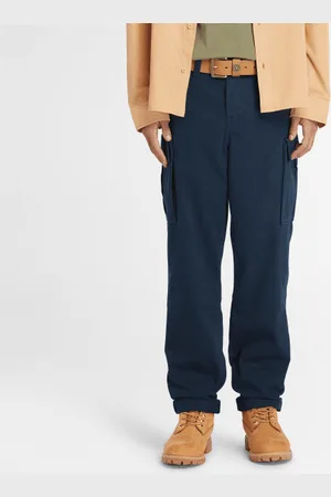 Timberland Pantalones cargo de sarga Brookline para hombre en oscuro