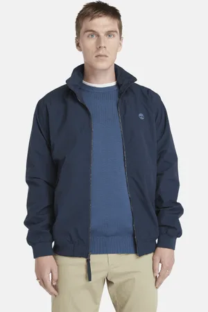 Timberland Chaqueta bómber impermeable para hombre en oscuro