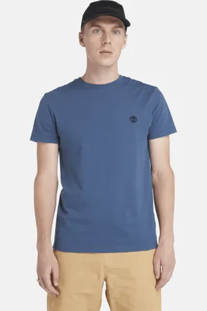 Timberland Camiseta Dunstan River para hombre en oscuro