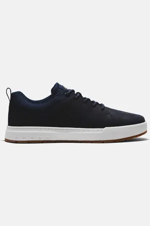 Timberland Zapatillas de caña baja con cordones Maple Grove para hombre en oscuro