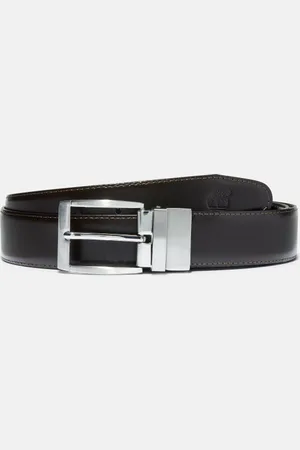 Timberland Cinturón de cuero reversible de 35 mm de ancho Bay Ridge para hombre en oscuro