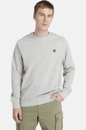 Timberland Sudadera de cuello redondo de tejido de algodón buclé Exeter River para hombre en