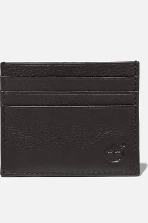 Timberland Tarjetero de cuero Kennebunk para hombre en