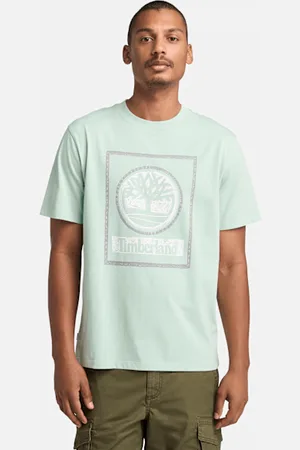 Timberland Camiseta con estampado gráfico Seasonal Stack para hombre en