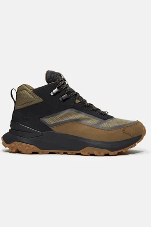 Timberland Zapatillas impermeables de caña media con cordones Motion Access para hombre en