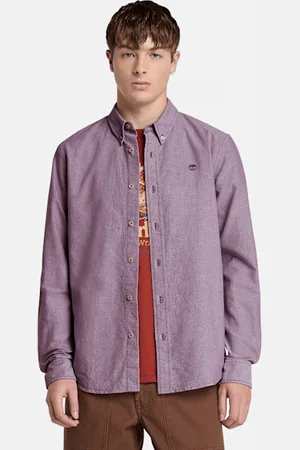 Timberland Camisa Oxford para hombre en