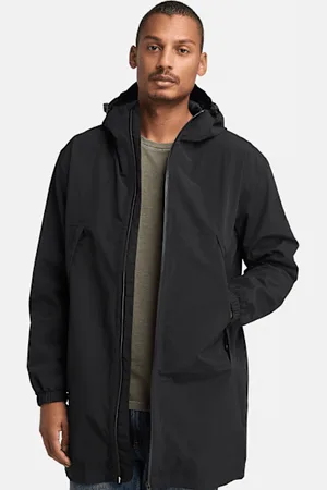Timberland Parka impermeable Winnick para hombre en negro
