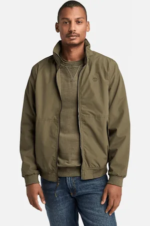 Timberland Chaqueta bómber impermeable para hombre en