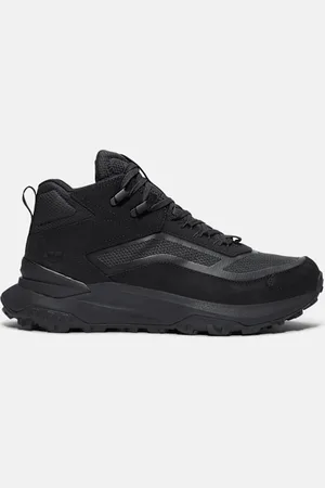 Timberland Zapatillas impermeables de caña media con cordones Motion Access para hombre en negro