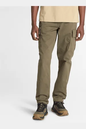Timberland Pantalones cargo de sarga Brookline para hombre en
