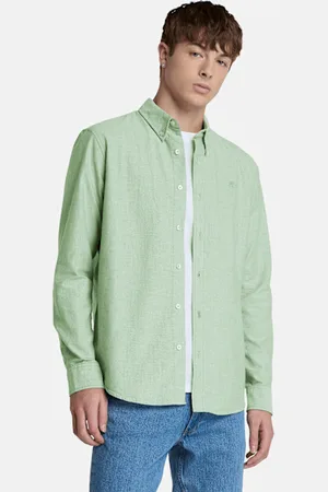 Timberland Camisa Oxford para hombre en