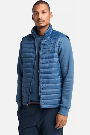 Timberland Chaleco Axis Peak impermeable para hombre en oscuro