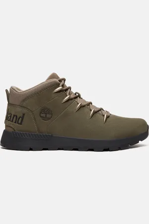 Timberland Zapatillas de media caña con cordones Sprint Trekker para hombre en oscuro