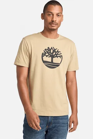 Timberland Camiseta Kennebec River con el logotipo del árbol para hombre en