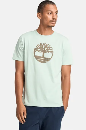 Timberland Camiseta Kennebec River con el logotipo del árbol para hombre en